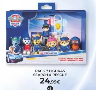 Team - Pack 7 Figuras