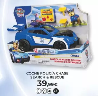 Coche Policia Chase