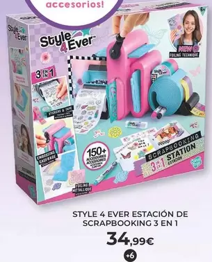 Style - 4 Ever Estacion De Scrapbooking 3 En 1