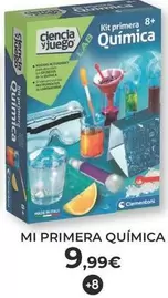Clementoni - Mi Primera Química