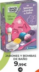 Clementoni - Jabones Y Bombas De Bano