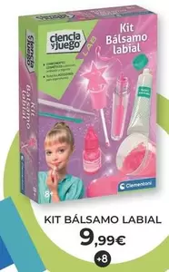 Clementoni - Kit Bálsamo Labial