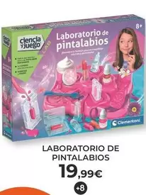 Clementoni - Laboratorio De Pintalabios