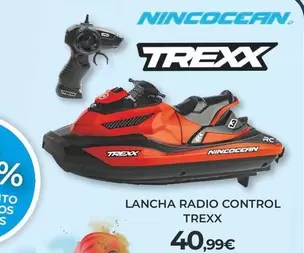 Control - Lancha Radio