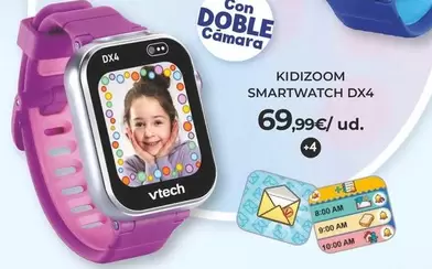 Vtech - Kidizoom Smartwatch Dx4