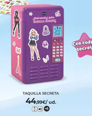 Vtech - Taquilla Secreta
