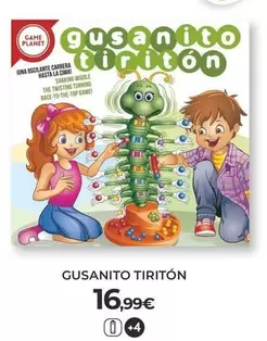 Game - Gusanito Tiriton