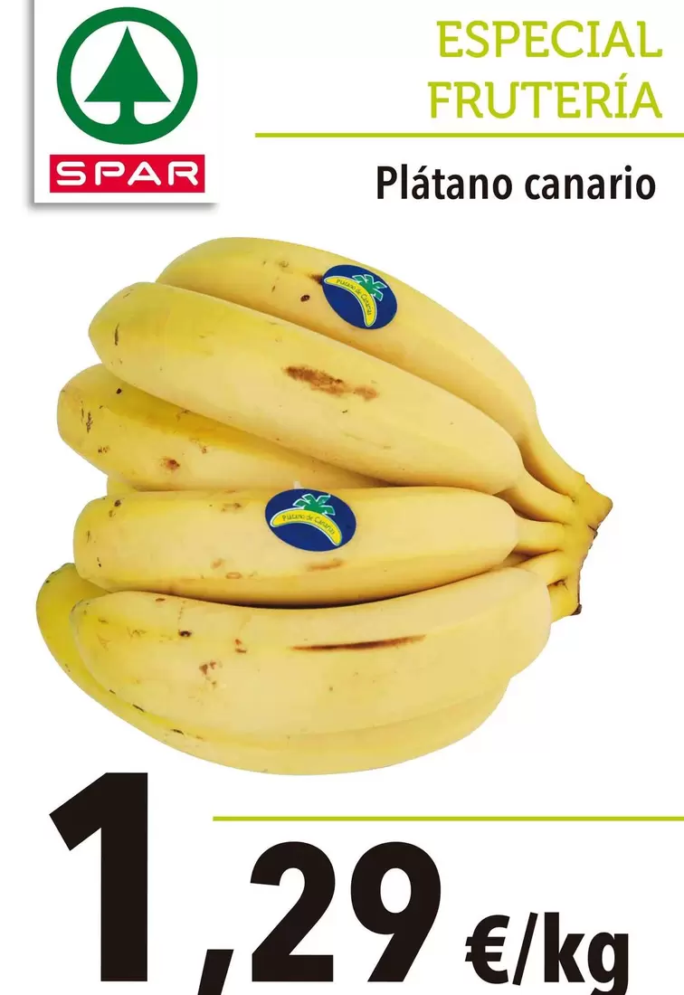 Spar - Platano Canario