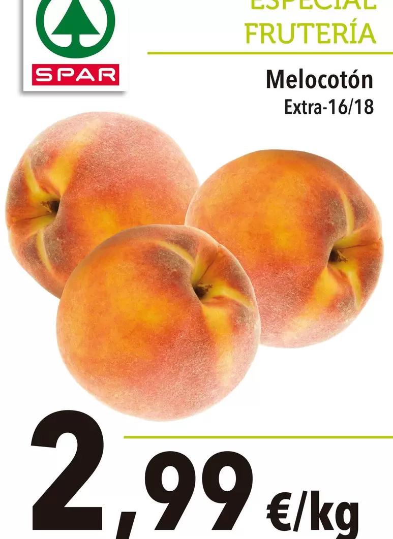 Spar - Melocoton