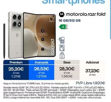 Motorola - Razr Fold 