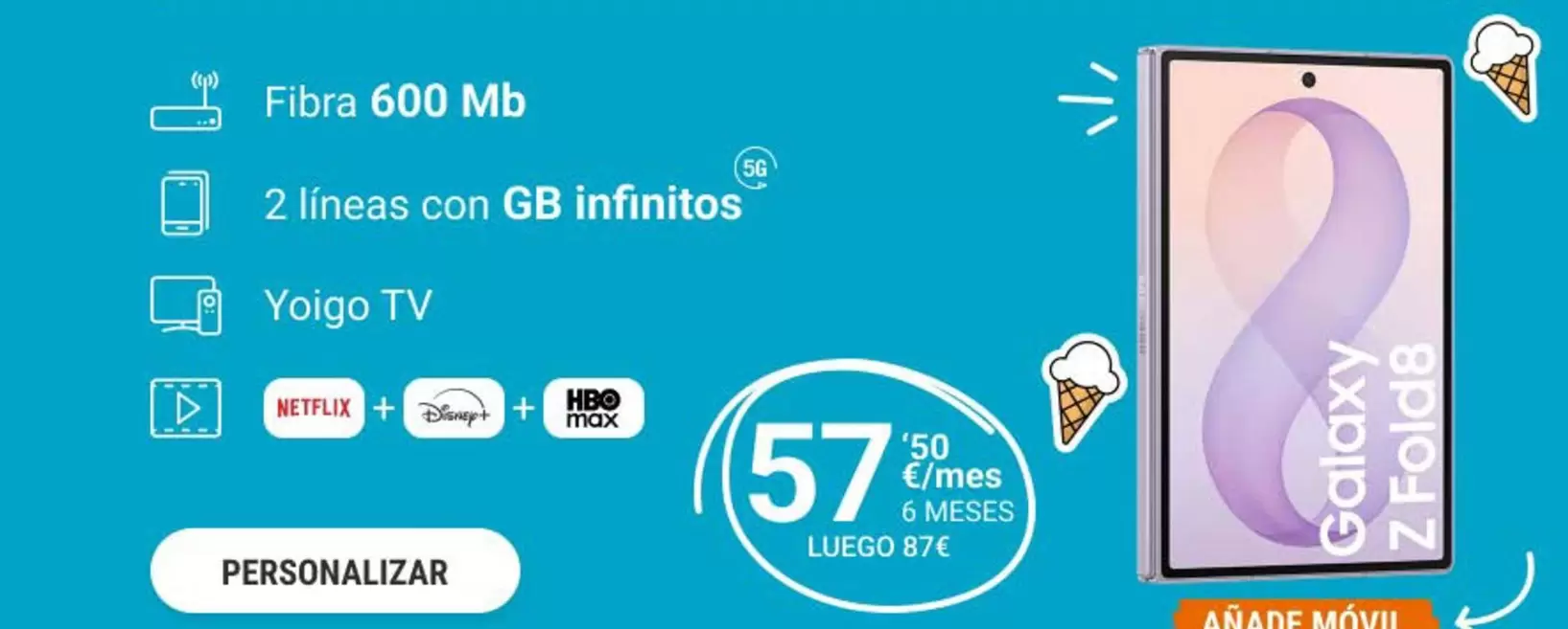MB - Fibra 600 Mb