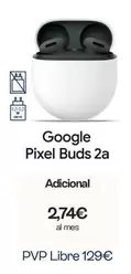 Google - Pixel Buds 2a