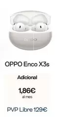 OPPO - Enco X3s