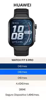 Huawei - Fit 5 Pro