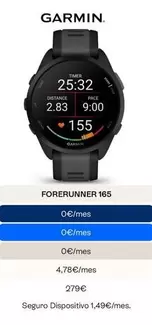 Garmin - Forerunner 165