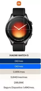 Xiaomi - Watch 5
