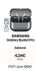 Samsung - Galaxy Buds3 Pro
