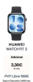 Huawei - Watch Fit 5