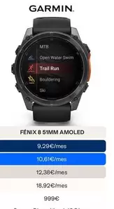 Garmin - Fenix 8 5mmm Amoled