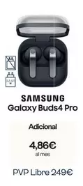 Samsung - Galaxy Buds4 Pro