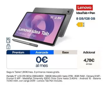 Lenovo - Ideatab+pen