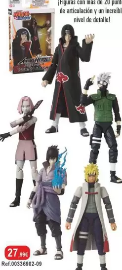 Bandai - Naruto All Charachters