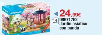 Playmobil - Jardín Asiático Con Panda