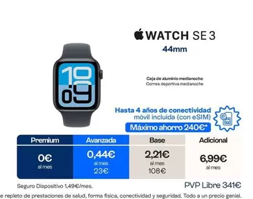 Apple - Watch SE 3