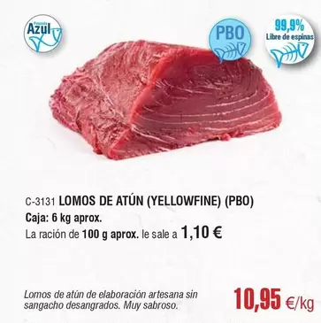 Lomos De Atun