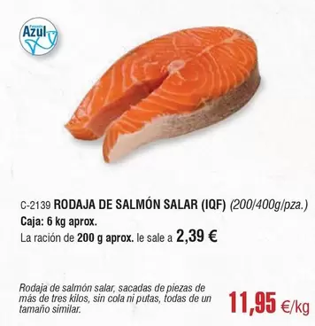Tres - Rodaja De Salmón