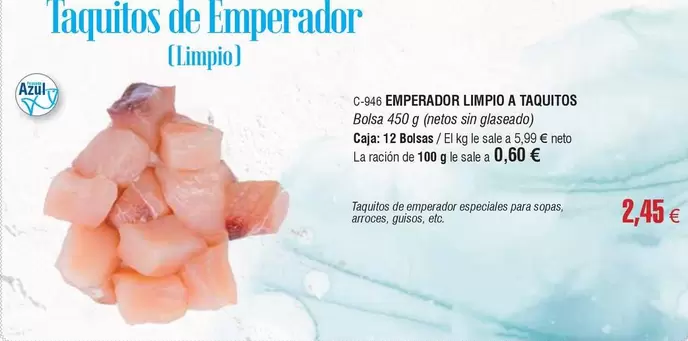 Emperador Limpio A Taquitos