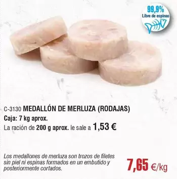 Medallon De Merluza