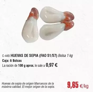 origen - Huevas De Sepia