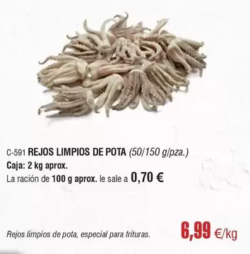 Rejos Limpios De Pota
