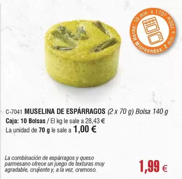 Muselina De Esparragos