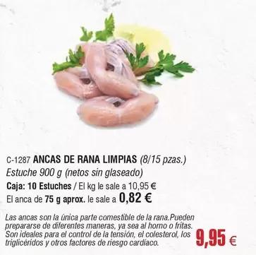 Rana - Ancas De Limpias