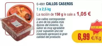 Callos Caseros