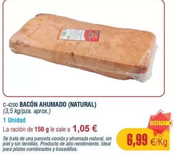 Ideal - Bacón Ahumado (Natural)