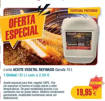Sibarit - Aceite Vegetal Refinado