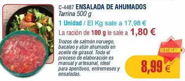 Ideal - Ensalada De Ahumados