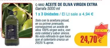 Solo - Aceite De Oliva Virgen Extra