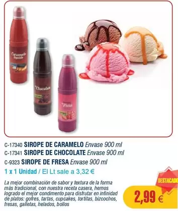 abordo - Sirope De Caramelo
