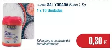 Visto Bueno - Sal Yodada