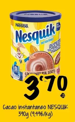 Nesquik - Cacao Instantaneo
