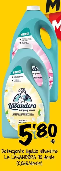 Lavandera - Detergente Liquido Silvestre