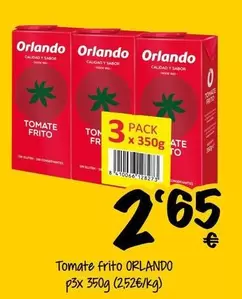 Orlando - Tomate Frito