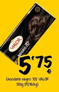 Valor - Chocolate Negro