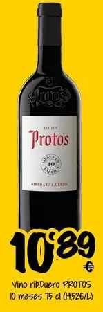 Protos - Vino Ribduro
