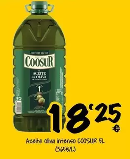 Coosur - Aceite Oliva Intenso