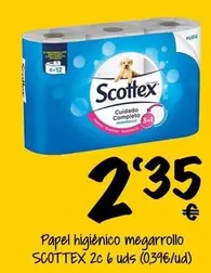 Scottex - Papel Higienico Megarrollo
